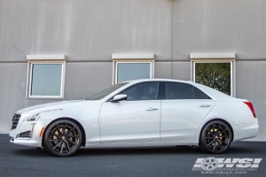 2015 Cadillac CTS with Koko Kuture Survey wheels