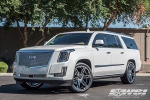 2016 Cadillac Escalade with Gianelle Bologna wheels