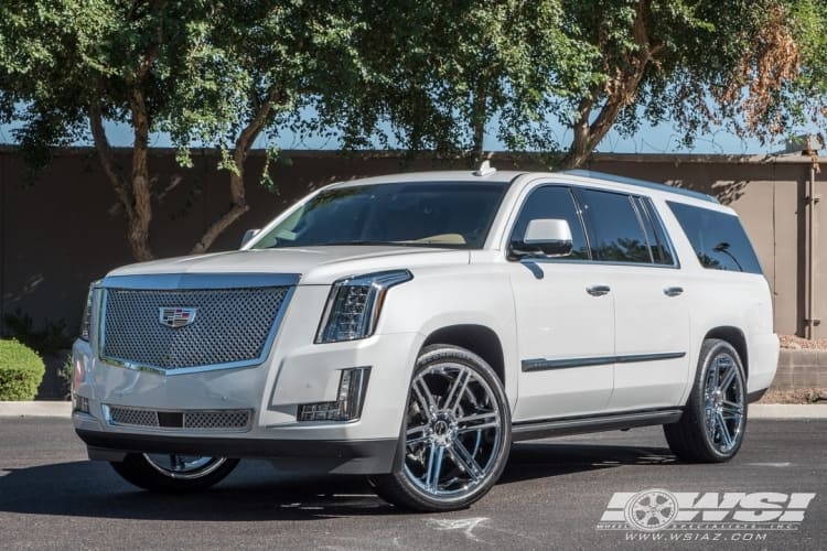 2016 Cadillac Escalade with Gianelle Bologna wheels