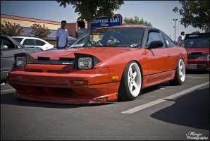 1989 Nissan S13 with 17x9 Sportmax XXR 962 wheels