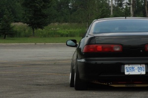1999 Acura Integra with 15x7.5 SSR Reverse Mesh wheels
