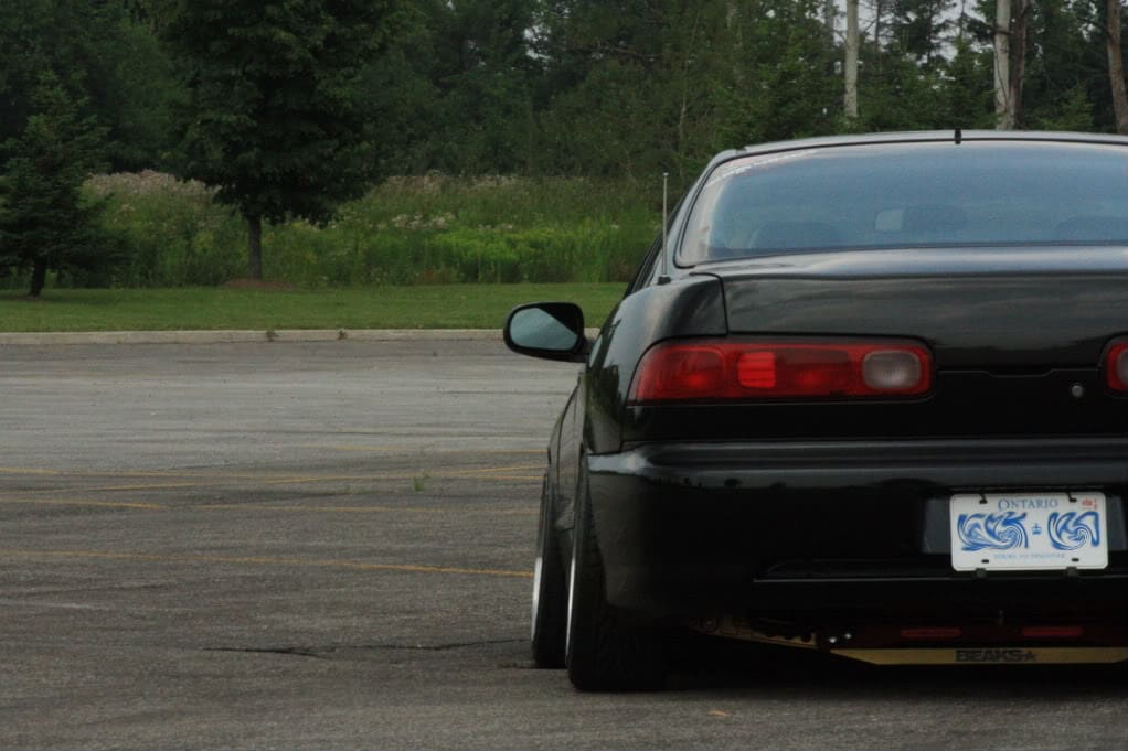 1999 Acura Integra with 15x7.5 SSR Reverse Mesh wheels
