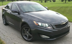 2011 Kia Optima with 18x7.5 MB Boost wheels