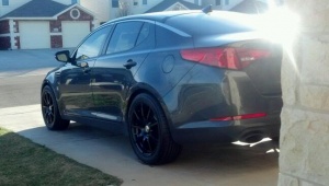 2011 Kia Optima with 18x8 TSW Interlagos wheels