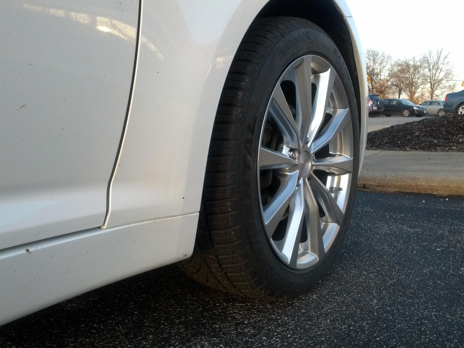 2011 Kia Optima with 18x8 Sport Edition SE-14 wheels