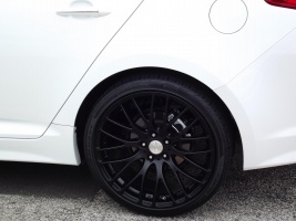 2011 Kia Optima with 20x9 MRR HR6 wheels