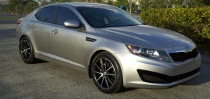 2011 Kia Optima with 18x8 Dropstar DS10 wheels