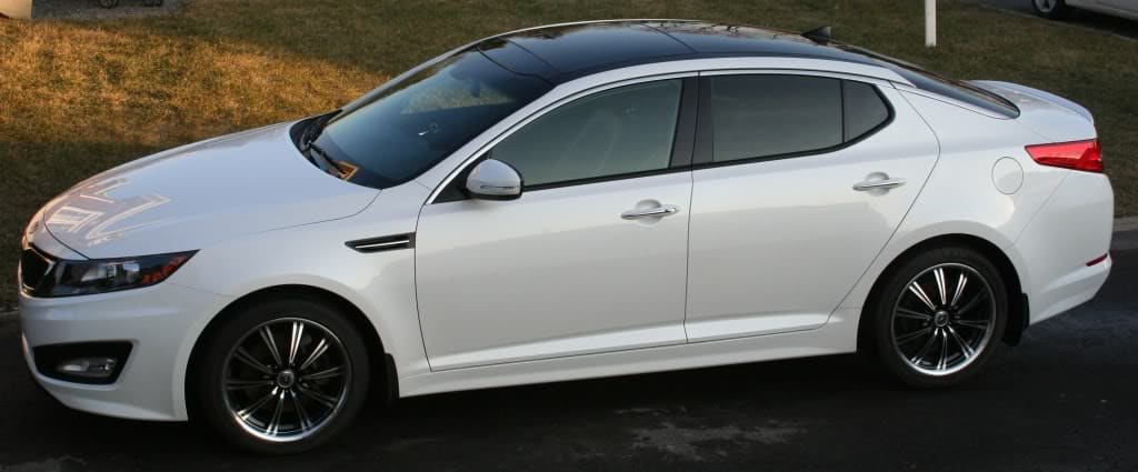 2011 Kia Optima with 18x8 Zumbo Mygale wheels