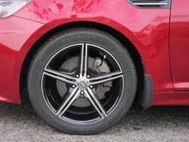 2012 Kia Optima with 18x7.5 Enkei STR5 wheels