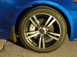2012 Kia Optima with 18x8 Moda MD16 wheels