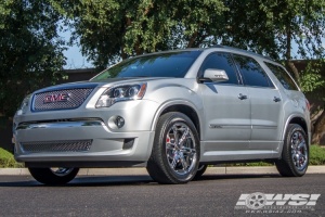 2012 GMC Acadia with Lexani R-6 wheels