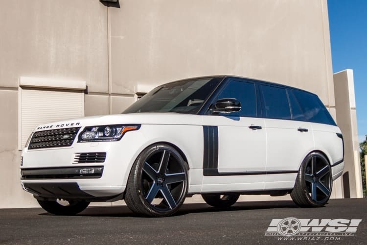 2014 Land Rover Range Rover with Heavy Hitters HH15 wheels