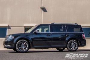 2014 Ford Flex with RSR R701 wheels