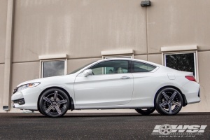 2016 Honda Accord with Giovanna Dublin-5 wheels
