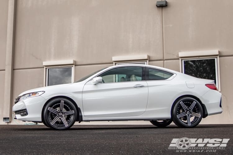 2016 Honda Accord with Giovanna Dublin-5 wheels