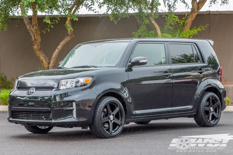 2015 Scion xB with TSW Tanaka wheels