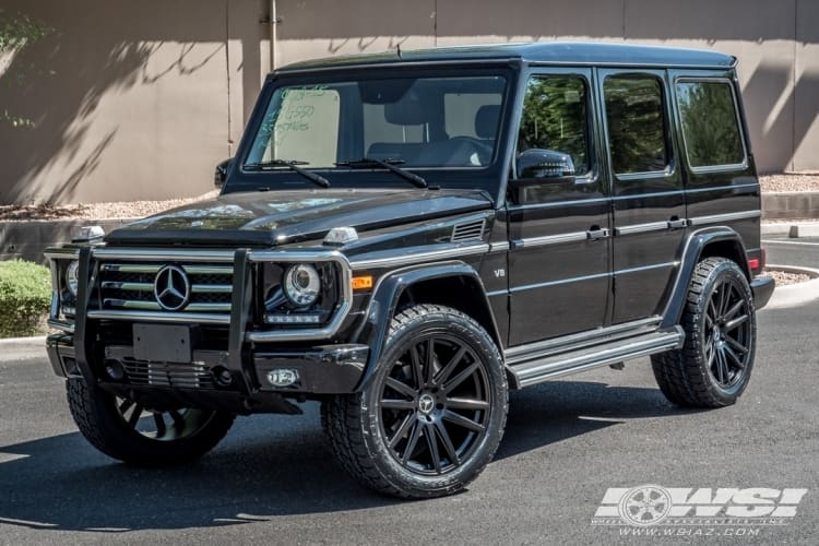 2015 Mercedes-Benz G-Class with TSW Gatsby wheels