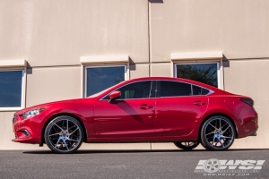 2014 Mazda Mazda6 with RSR R702 wheels
