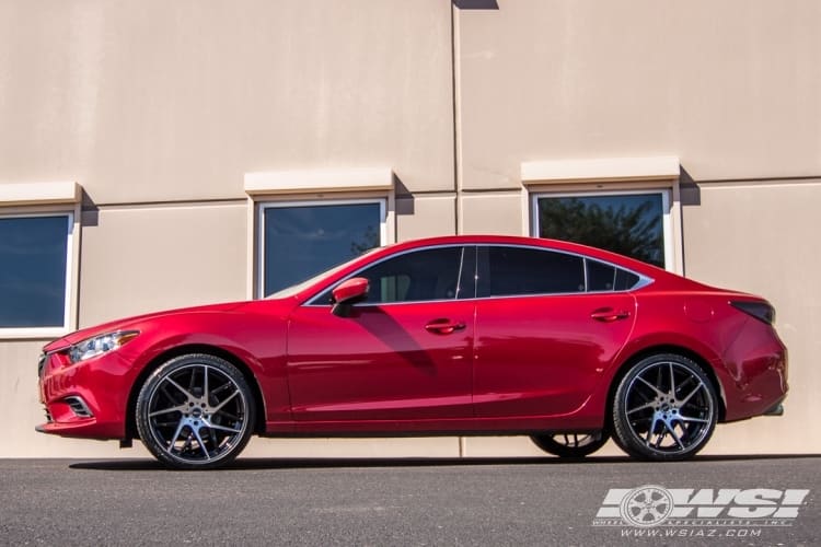 2014 Mazda Mazda6 with RSR R702 wheels