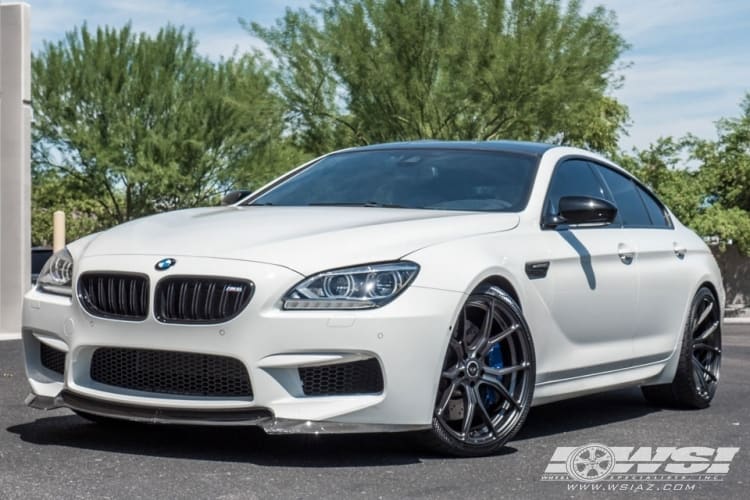 2014 BMW M6 with Vorsteiner VFF103 wheels