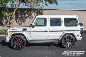 2015 Mercedes-Benz G-Class with Gianelle Santoneo wheels