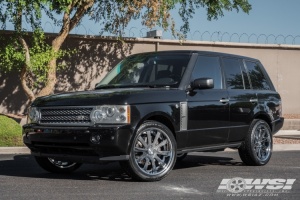 2010 Land Rover Range Rover with Heavy Hitters HH10 wheels