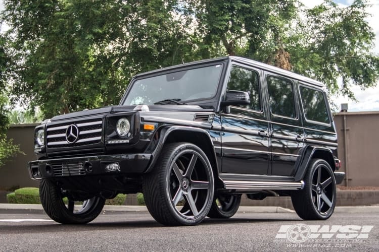 2015 Mercedes-Benz G-Class with Koko Kuture Sardinia wheels