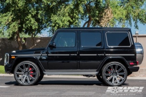 2015 Mercedes-Benz G-Class with Gianelle Santoneo wheels