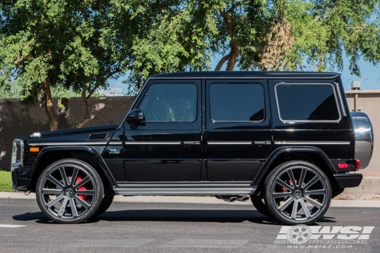 2015 Mercedes-Benz G-Class with Gianelle Santoneo wheels