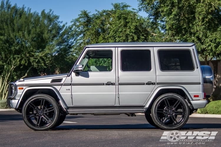 2015 Mercedes-Benz G-Class with Gianelle Bologna wheels