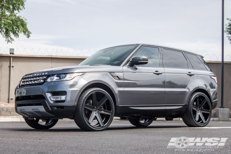 2015 Land Rover Range Rover Sport with Giovanna Dramuno-6 wheels