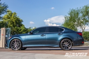2014 Lexus GS 350 with Gianelle Monaco wheels