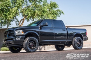 2014 RAM 1500 with Koko Solid Off Road Force wheels