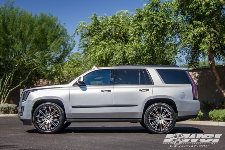 2015 Cadillac Escalade with Forgiato Lavorato-ECL wheels