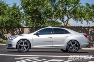 2013 Chevrolet Malibu with Giovanna Closeouts Mecca wheels