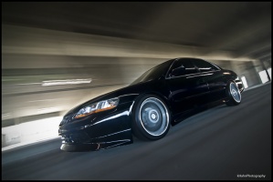 2002 Honda Accord with 18x8 Lowenharts LS (import) wheels
