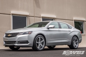 2015 Chevrolet Impala with Vossen CV3-R wheels
