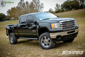 2014 GMC Sierra 1500 with Remington Trophy wheels