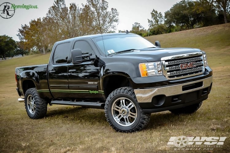 2014 GMC Sierra 1500 with Remington Trophy wheels
