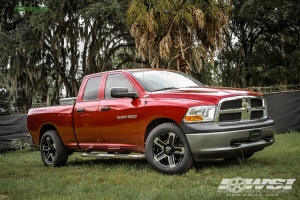 2012 RAM 1500 with Remington High-Country wheels