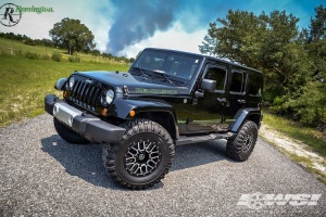 2013 Jeep Wrangler with Remington RTC wheels