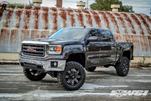 2014 GMC Sierra 1500 with Remington Hollow-Point wheels