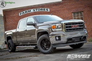 2014 GMC Sierra 1500 with Remington Trophy wheels