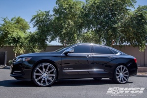 2014 Chevrolet Impala with Vossen CV4 wheels