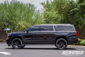 2015 Chevrolet Suburban 1500 with Gianelle Bologna wheels