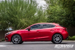 2015 Mazda Mazda3 with Lexani Lust wheels