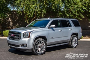 2015 GMC Yukon with Gianelle Cuba-12 wheels