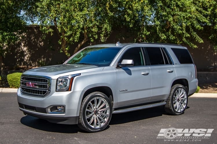 2015 GMC Yukon with Gianelle Cuba-12 wheels