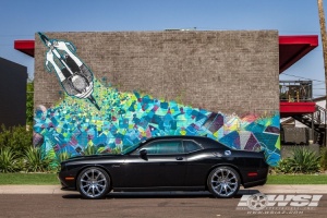 2015 Dodge Challenger with Gianelle Cuba-10 wheels
