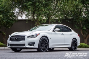 2015 Infiniti Q70 with Giovanna Shaki wheels